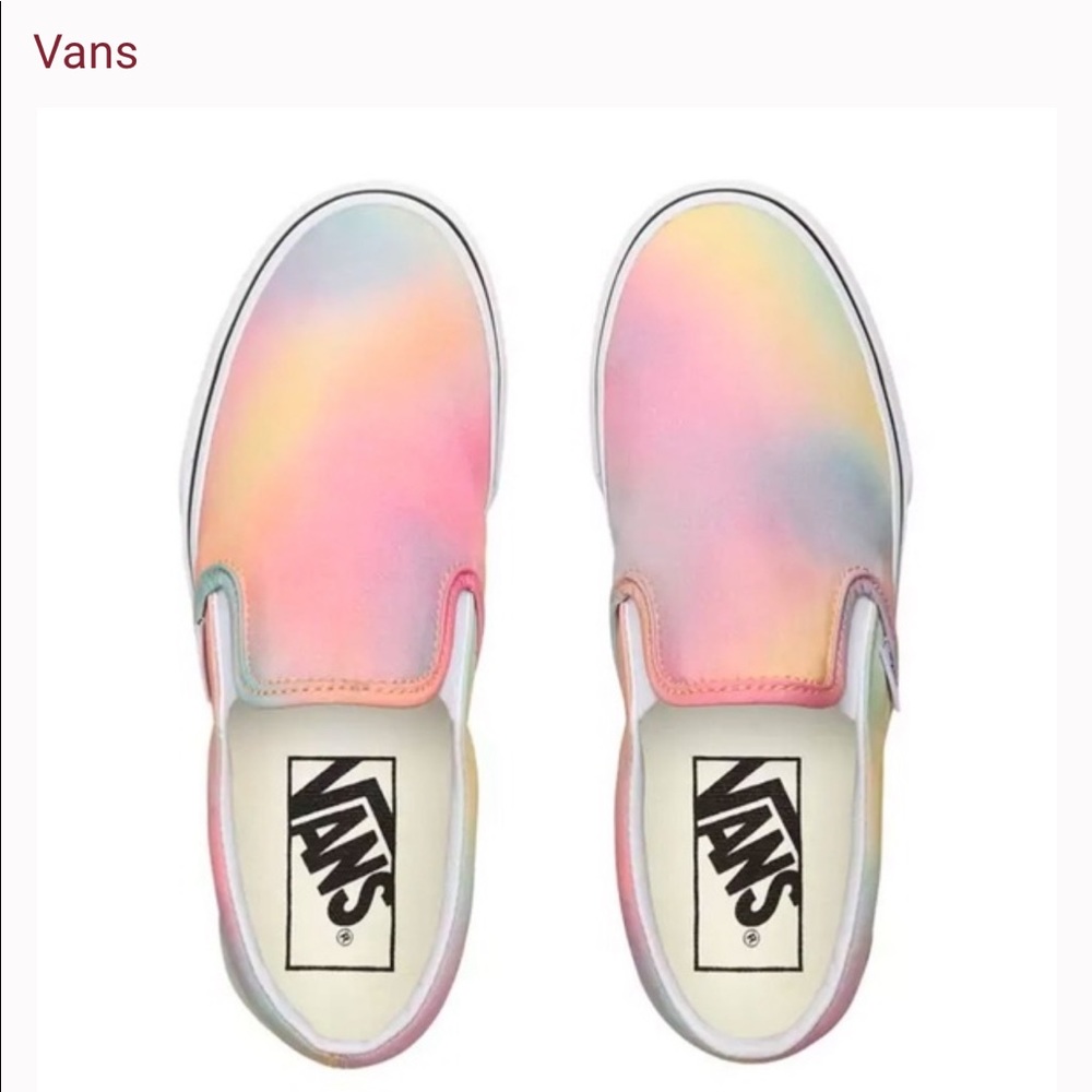 Classic Vans Slip Ons